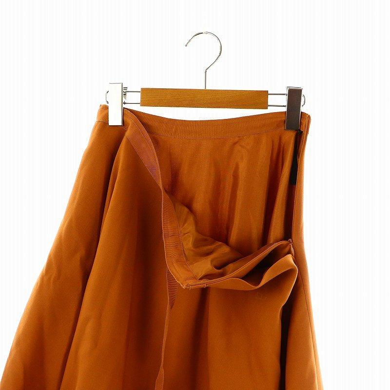 ★美品★FOXEY/フォクシー フレアスカート ギャザースカート ひざ丈 38 中古・古着通販】FOXEY (フォクシー) スノーフレアスカート