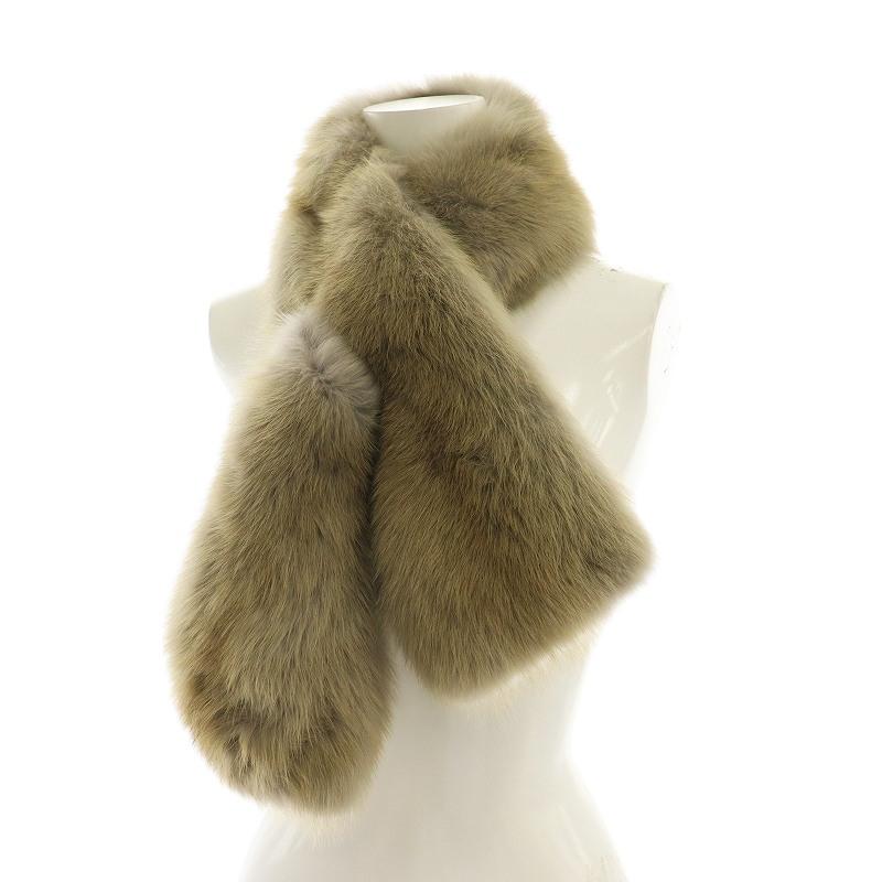 フォクシーブティック ジャケット 38 ロシアンセーブル ファー 紫 DMW