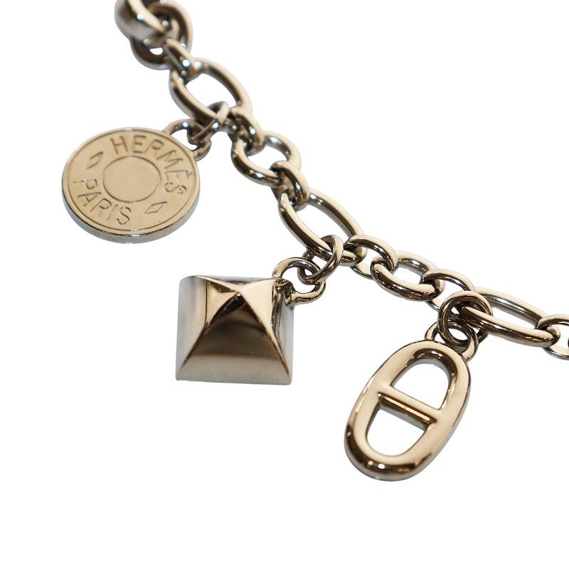 HERMES エルメス アミュレット4 オルガ バッグ チャーム キーホルダー 
