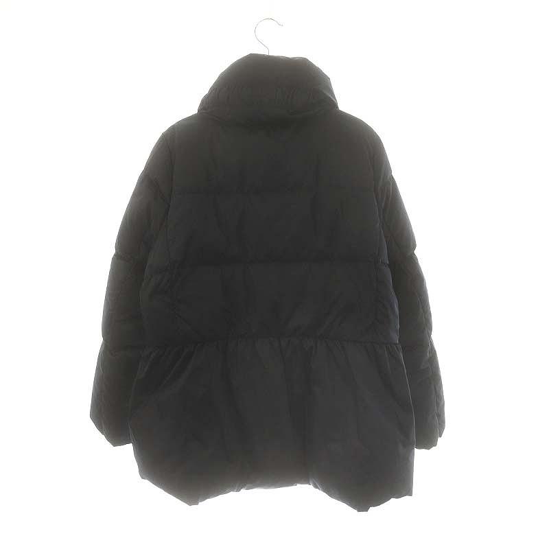 アナイ ANAYI 23AW ソロサテンペプラムダウンコート ダウンジャケット