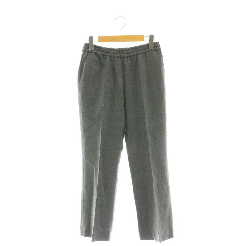 エーピーストゥディオ AP STUDIO サキソニーウールパンツ テーパード  