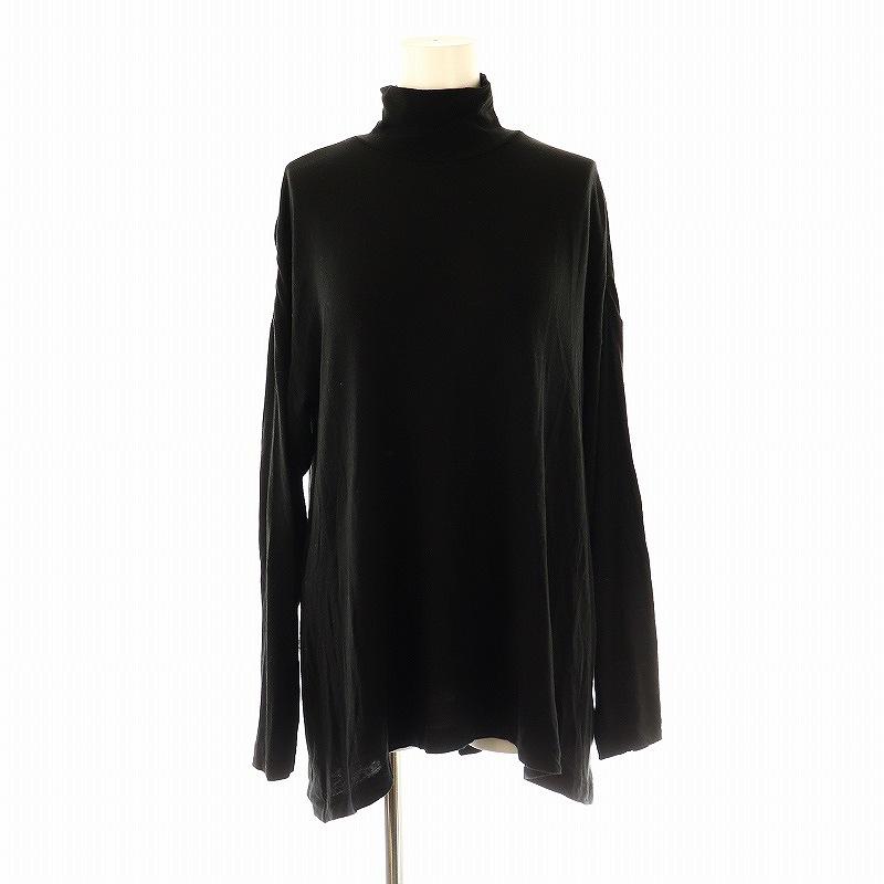 新品タグ付ADORE ウール オーバーサイズカットソーブラック