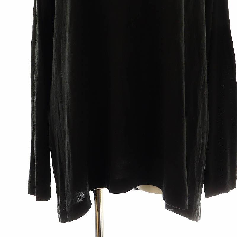 新品タグ付ADORE ウール オーバーサイズカットソーブラック