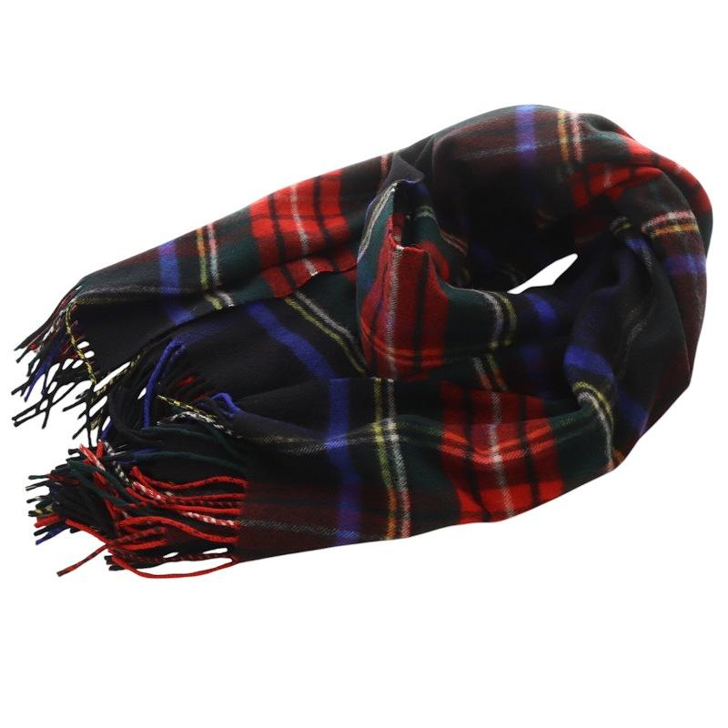 ジョンストンズオブエルガン Johnstons of Elgin タータンチェック