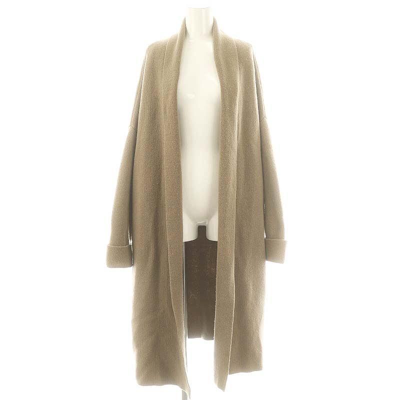 IENA*イエナ ウールカシミヤ ガウンコート