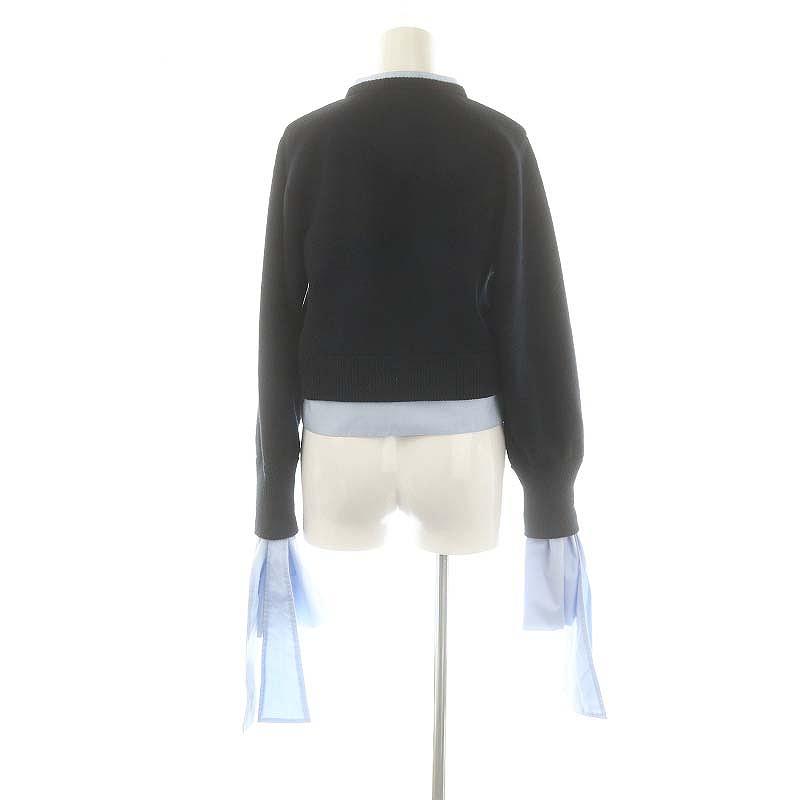 ビビィ Bibiy. ANGELIQUE KNIT ニット カーディガン クロップド