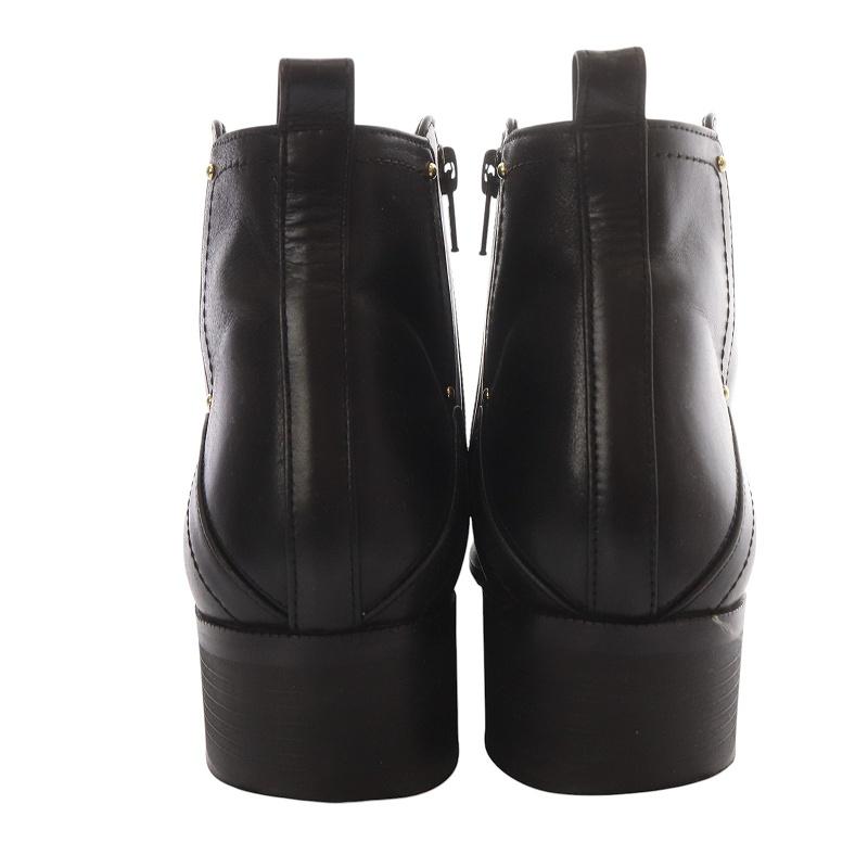 オウバニスター AU BANNISTER ICEMAN SOLE ショートブーツ