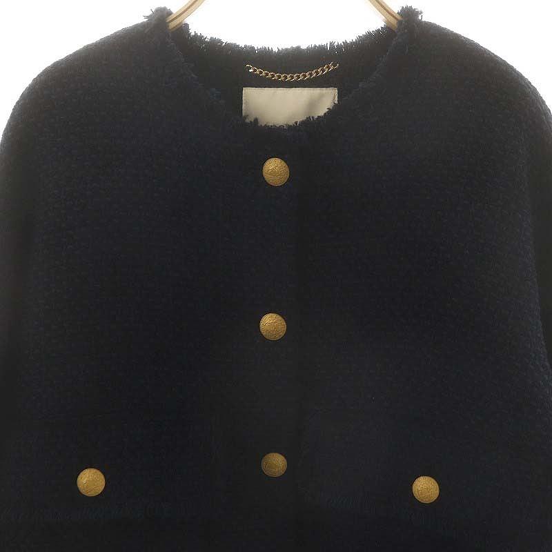 【美品】ジャーナルスタンダードレサージュ　GIOLICAツイードジャケット GIOLICAツイードBIGジャケット | ジャーナルスタンダード レサージュ