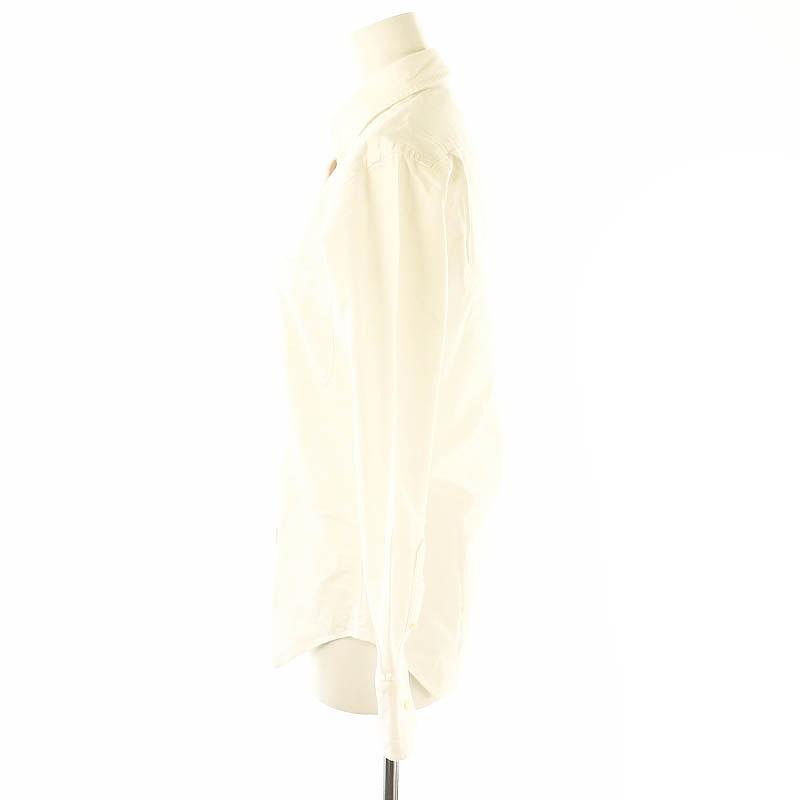 トムブラウン THOM BROWNE ボタンダウンロングスリーブシャツ 前開き 0