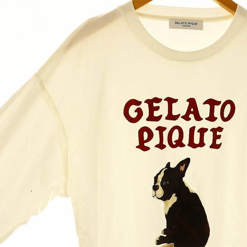 未使用品 ジェラートピケオム GELATO PIQUE HOMME 23AW フレンチ
