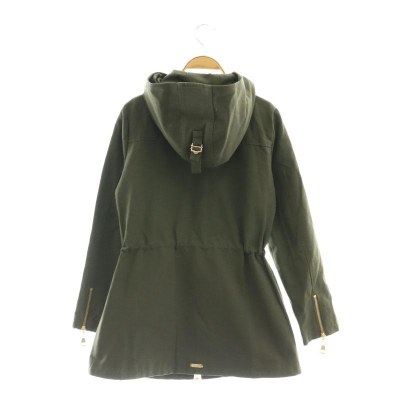 上下セット美品SY32golf カーキ フード付きジャケット 撥水加工フード付き裏地ジャケット - ミディアムカーキ | ZARA