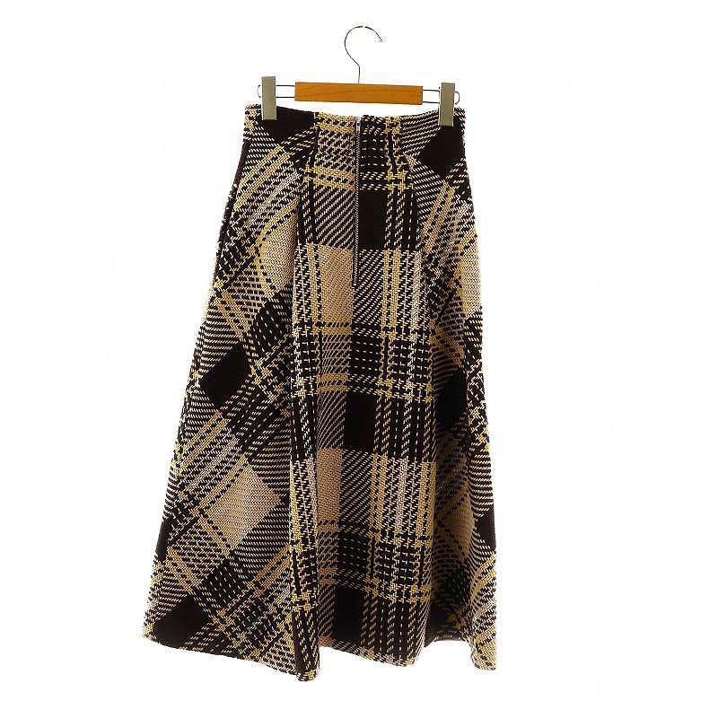 SNIDEL（スナイデル） SNIDEL 22AW ロービングチェックスカート