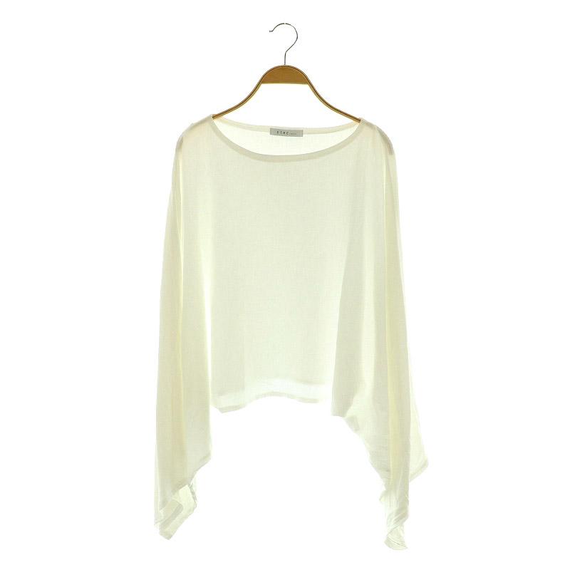 エトレトウキョウ ETRE TOKYO 23AW スクエアカットトップス カットソー  