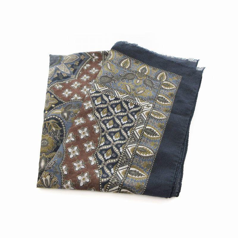 エトロ　ストール　新品 楽天市場】エトロ（柄ペイズリー）（マフラー・スカーフ｜バッグ