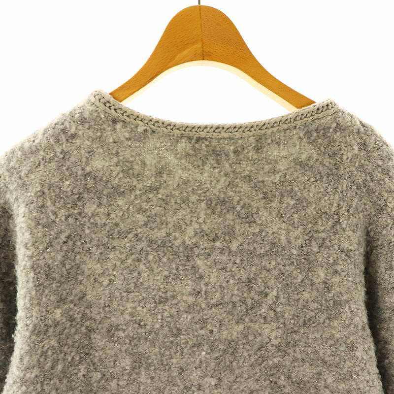 Arpege story ノーカラージャケット グリーン サイズ2 Arpege story ノーカラージャケット グリーン サイズ2