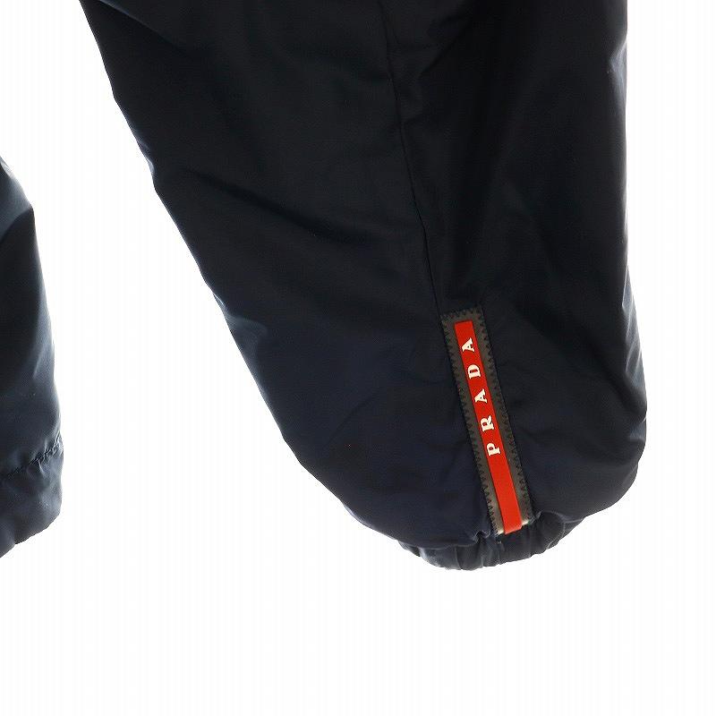 プラダ リネアロッサ PRADA LINEA ROSSA リバーシブル フーデッド