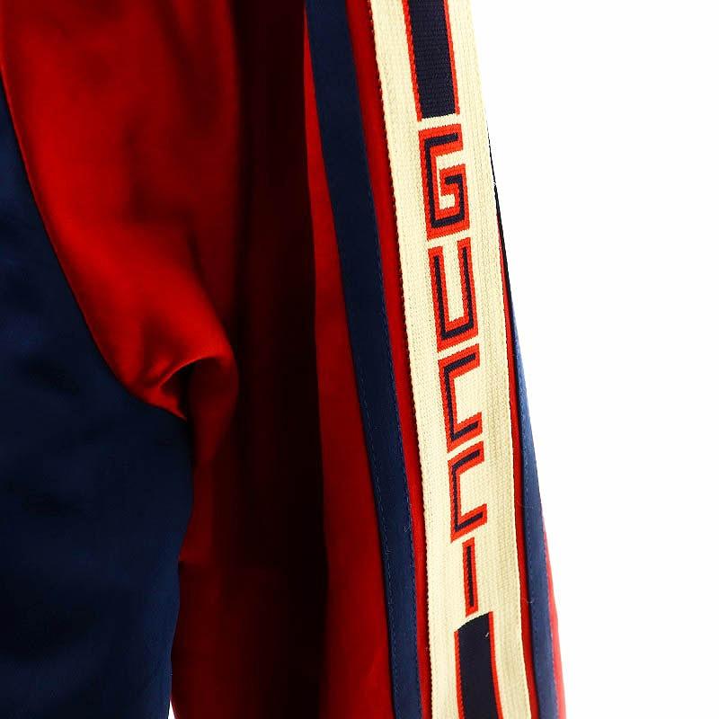 GUCCI（グッチ） リバーシブル サテン ボンバージャケット ブルゾン 50