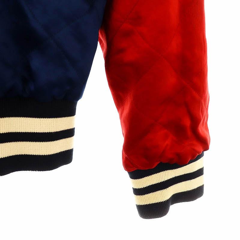 GUCCI（グッチ） リバーシブル サテン ボンバージャケット ブルゾン 50