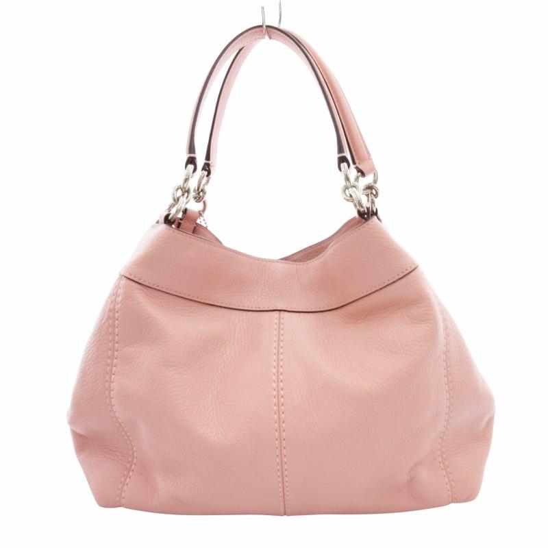 COACH（コーチ） 美品 2way ハンドバッグ ショルダー ロゴ パッチ 