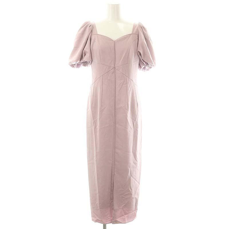 ハーリップトゥ Herlipto 23SS Dreamscape Twill Dress ドレス 