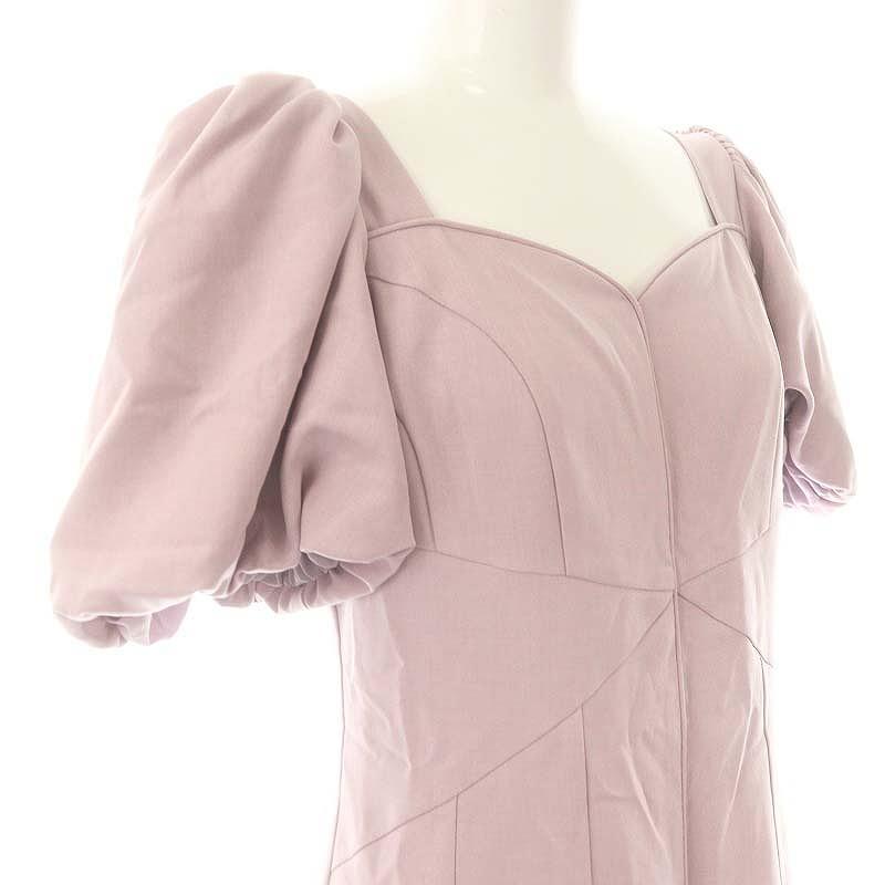 ハーリップトゥ Herlipto 23SS Dreamscape Twill Dress ドレス 