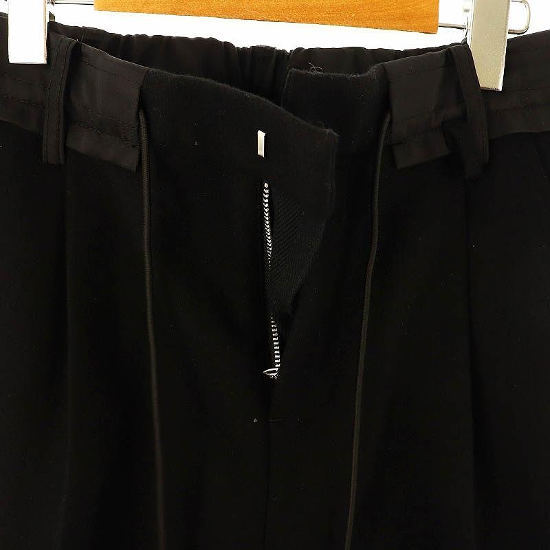 未使用品 サカイ sacai 24-03556M Wool Melton Pants パンツ  