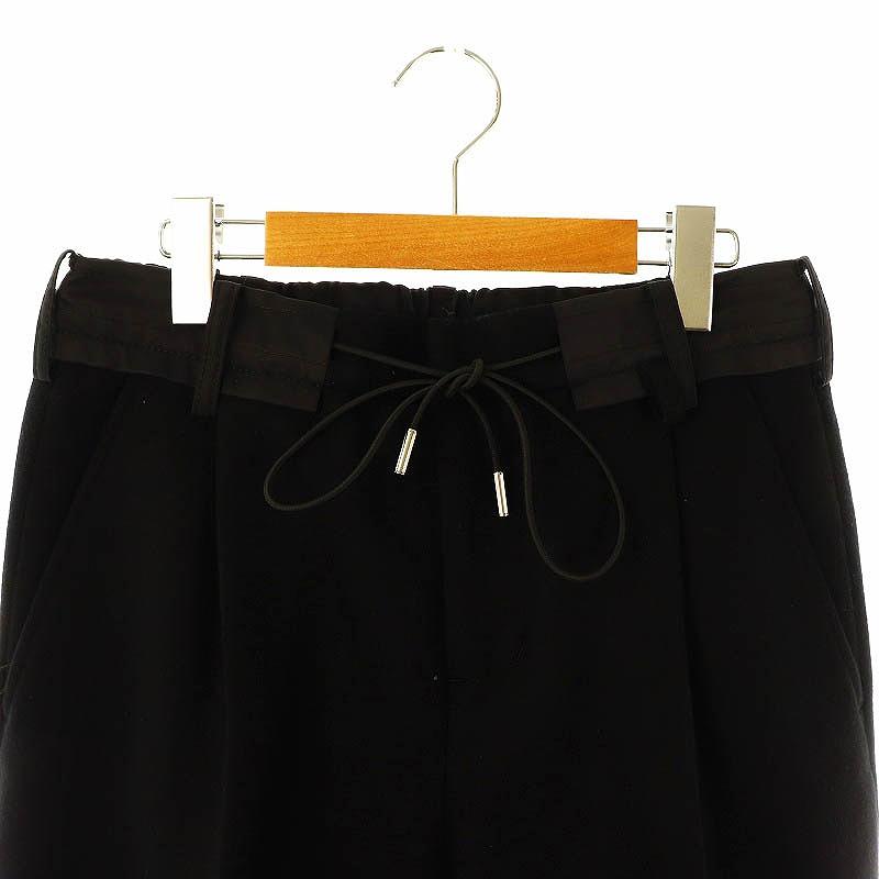 未使用品 サカイ sacai 24-03556M Wool Melton Pants パンツ  