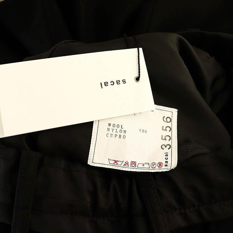 未使用品 サカイ sacai 24-03556M Wool Melton Pants パンツ  