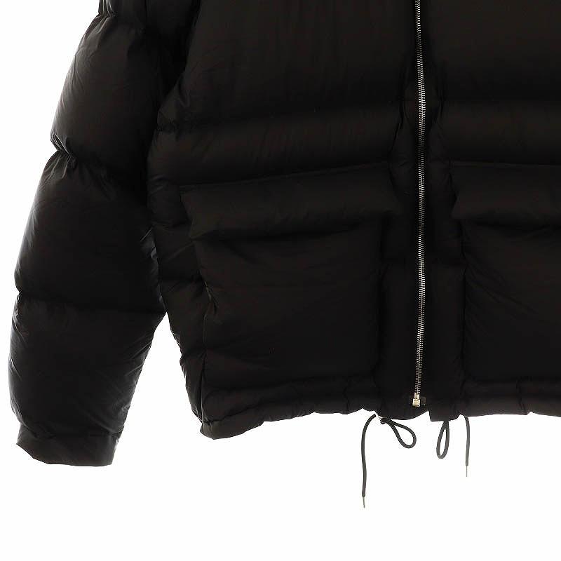 AURALEE ブラック ダウンジャケット AURALEE (オーラリー) 24AW Collectionの新作、Super Light Nylon