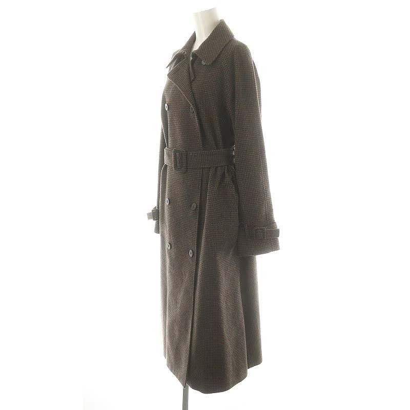 theory セオリー Theory Hounds Flannel Classic Trench ロングコート