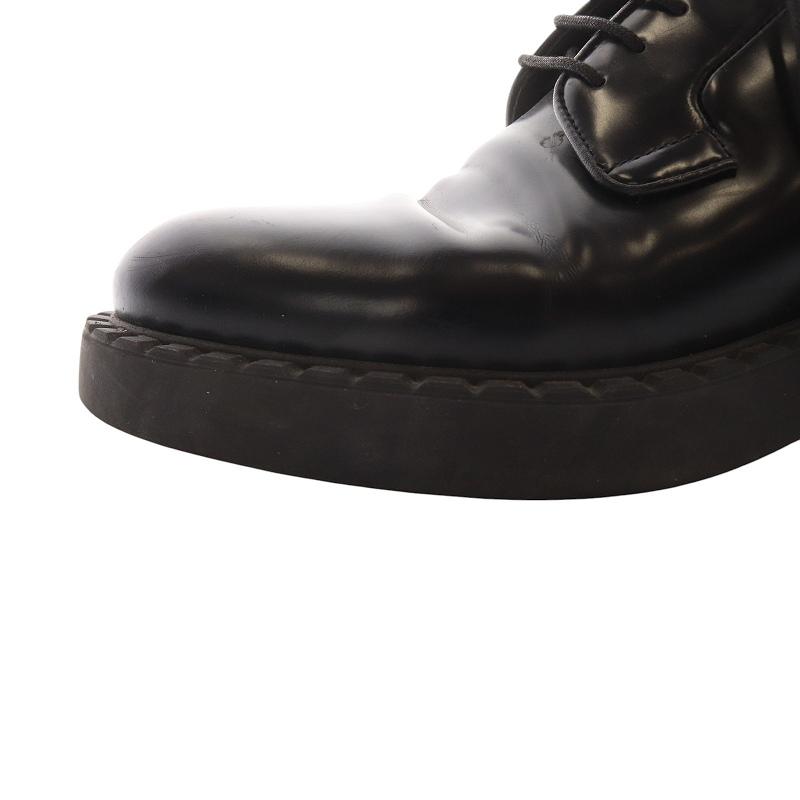 PRADA（プラダ） バックラバープレートシューズ レースアップシューズ