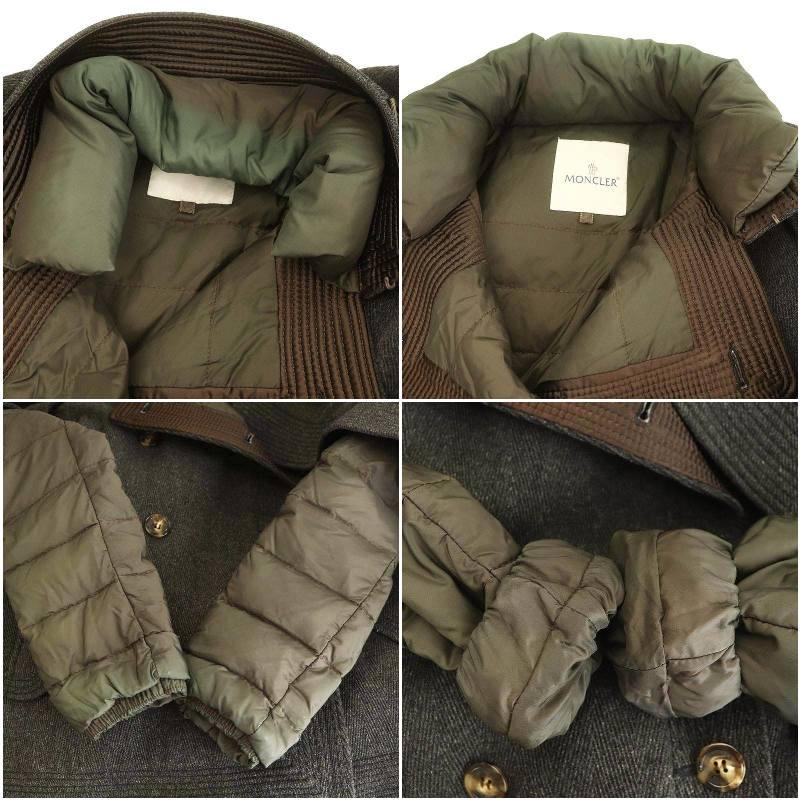 ★MONCLERSacai★モンクレールサカイ ★ライトダウン★カーキ★サイズ０ 2025年最新】moncler sacai ダウンの人気アイテム - メルカリ