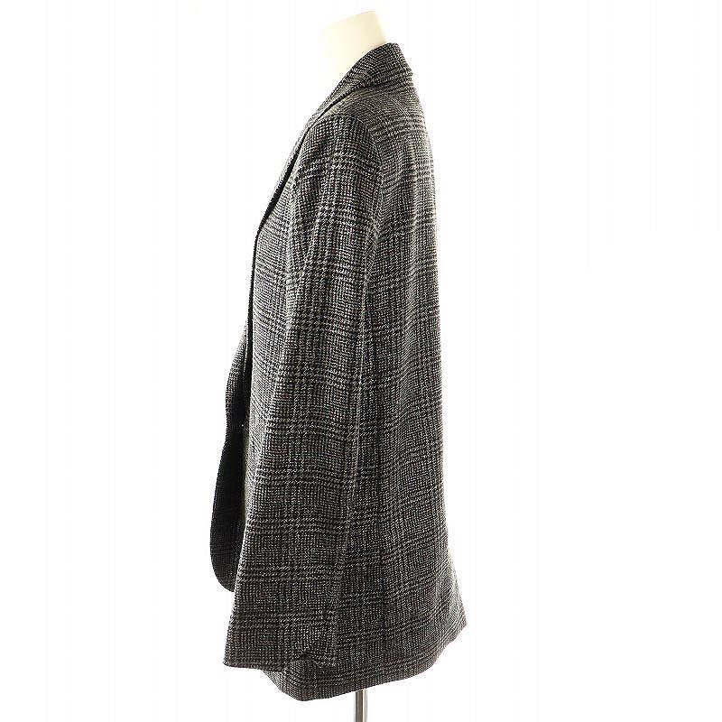 ザディグエヴォルテール　テーラードジャケット　ストライプ　イタリア生地　グレー ザディグエヴォルテール テーラードジャケット ストライプ イタリア