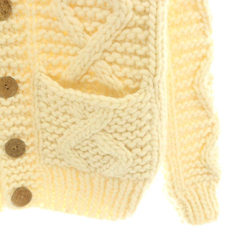 未使用品 ダブルジェイケイ wjk 23AW hand knitting cardigan ニット