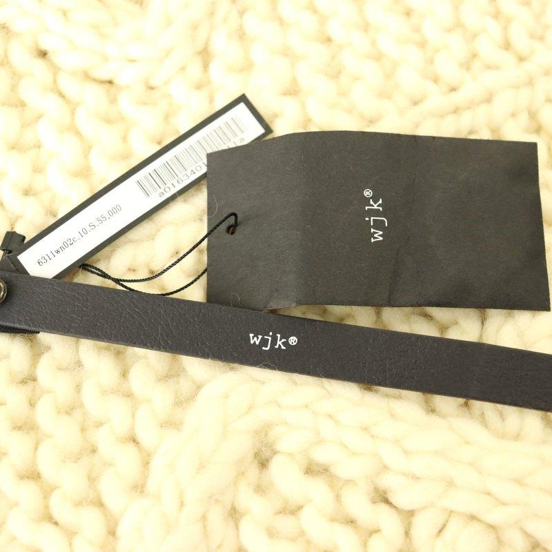 【中古】未使用品 ダブルジェイケイ wjk 23AW hand knitting cardigan ニットカーディガン S アイボリー 6311 未使用品 ダブルジェイケイ wjk 23AW hand knitting cardigan ニット