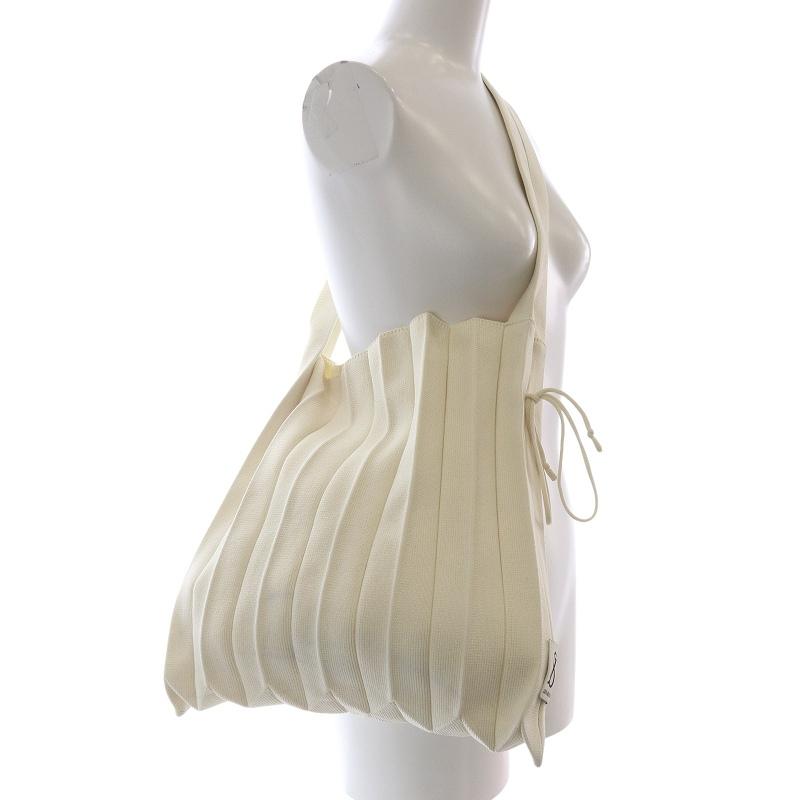 JOSEPH AND STACEY ラッキープリーツニットショ ルダーバッグ M JOSEPH AND STACEY ショルダーバッグ バッグ ラッキープリーツ