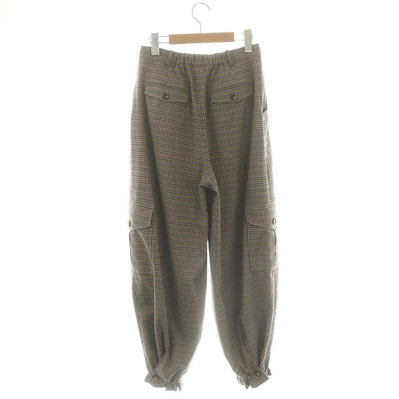 パンツ ameri vintage UND CHECK CARGO PANTS Ameri カーゴパンツ UND CHECK CARGO PANTS レディース : ZOZOTOWN