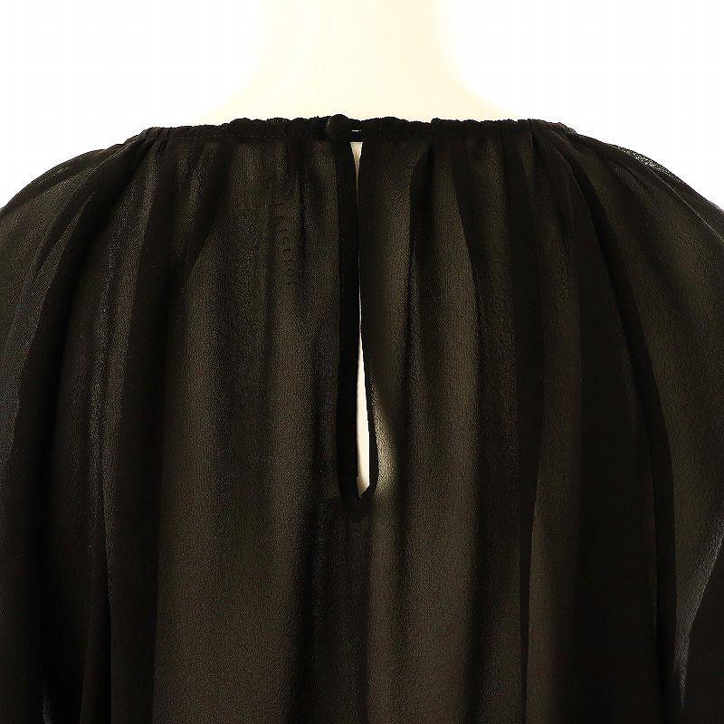 BURBERRY LONDON◇長袖ブラウス/2/コットン/WHT/4546557 BURBERRY