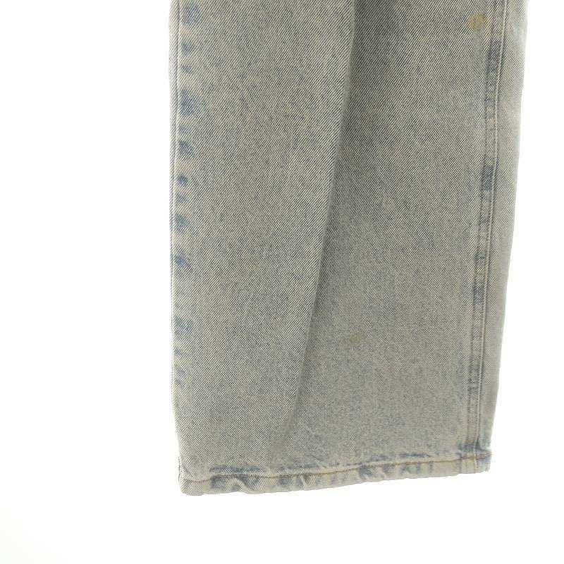 ロク rokh Denim Pants カッティングデニムパンツ ジーンズ ダメージ  