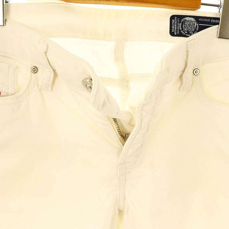 DIESEL ディーゼル デニムスキニーパンツ スリム カラー 27 白 DIESEL ディーゼル デニムスキニーパンツ スリム カラー 27 白