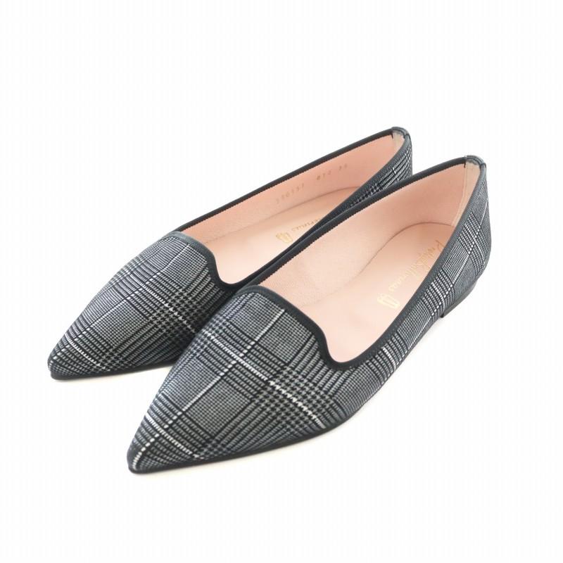 Pretty Ballerinas チェック柄バレエシューズ サイズ36.5 Pretty Ballerinas チェック柄バレエシューズ サイズ36.5