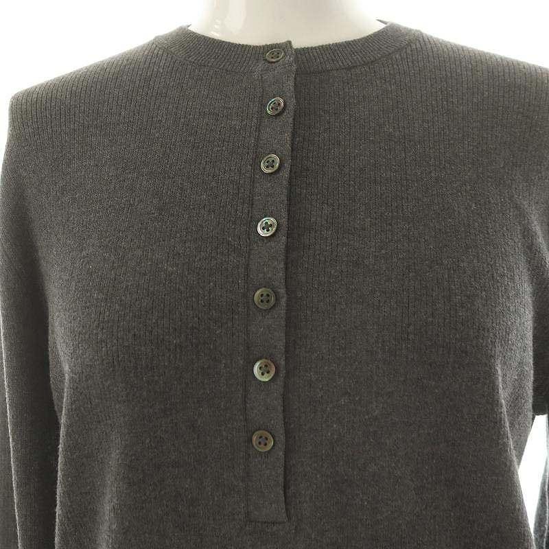 Plage プラージュ wool jersey タートル ニット イエナ