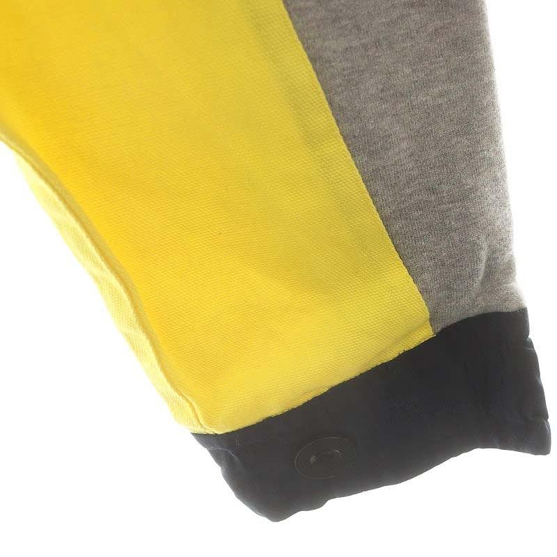 サカイ sacai 切替プルオーバーパーカー スウェット カットソー サカイ sacai 切替プルオーバーパーカー スウェット カットソー