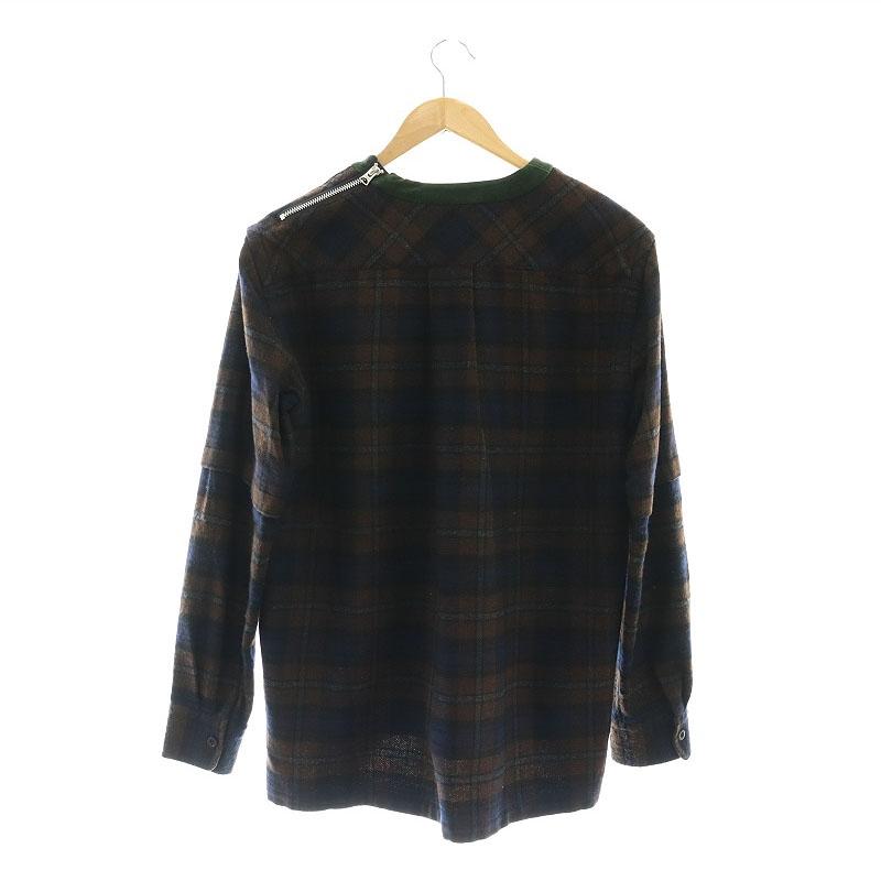sacai トップス チェック柄 【公式通販】