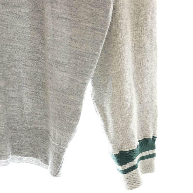 サカイ sacai ×ジョン スメドレー JOHN SMEDLEY 19-02139 ニット