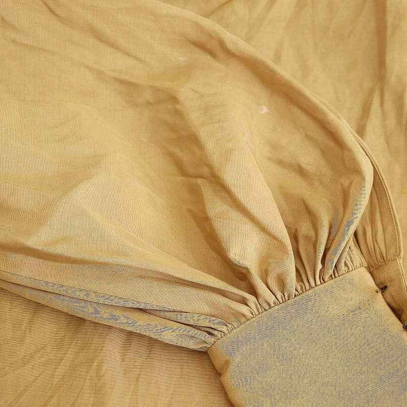 other - アニュアンス 25SS クロスネックボリュームブラウス 長袖 F ベージュ other - アニュアンス 25SS クロスネックボリュームブラウス