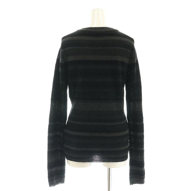 クラネ CLANE 24AW MOLE MIX BORDER KNIT TOPS トップス ニット