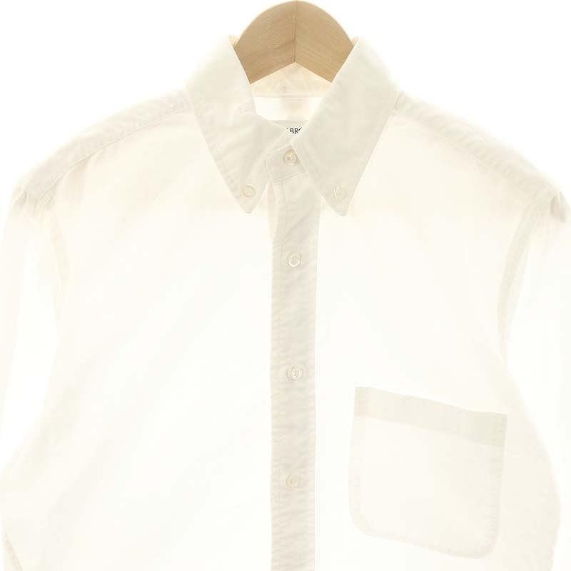 THOM BROWNE - クリーニング済«トムブラウン»ホワイトボタンダウンシャツ トム ブラウン〉のボタンダウンシャツ：GOOD THINGS 365