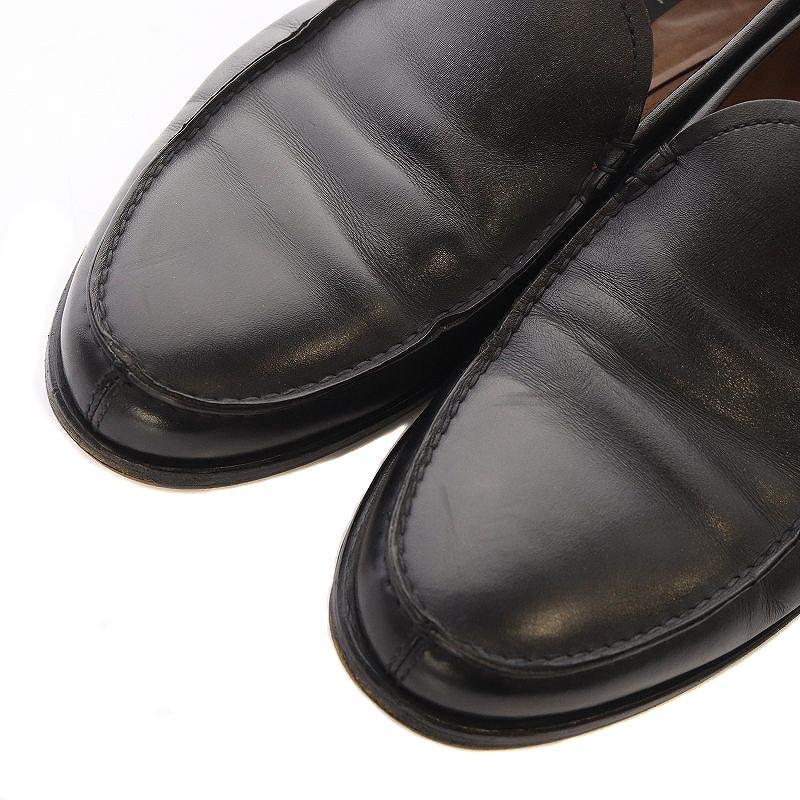 フラテッリロセッティ FRATELLI ROSSETTI ローファー レザー UK8