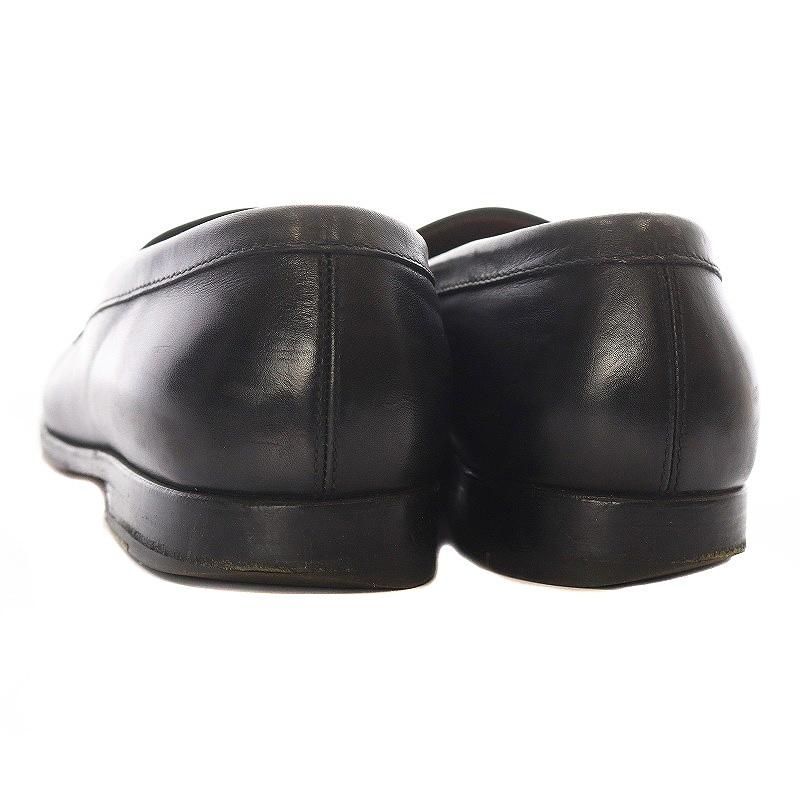 フラテッリロセッティ FRATELLI ROSSETTI ローファー レザー UK8
